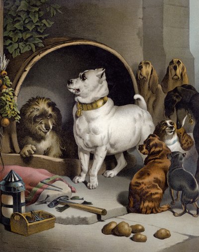 الإسكندر و Diogenes بواسطة إدوين بعد Landseer